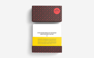 "100 Questions - LOVE edition" card pack by The School of Life (UK)