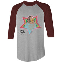 Load image into Gallery viewer, Bluey Boronia x Mitch Hearn - 3/4 Sleeve T-Shirt