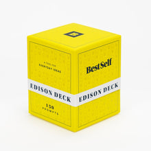 Load image into Gallery viewer, "Edison Deck" - prompt deck by Best Self Co (USA)
