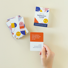 Load image into Gallery viewer, "Reflection Cards" for Kids by Holstee