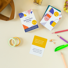 Load image into Gallery viewer, "Reflection Cards" for Kids by Holstee