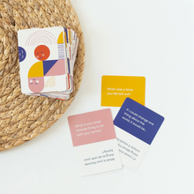 Load image into Gallery viewer, "Reflection Cards" for Kids by Holstee