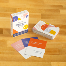 Load image into Gallery viewer, "Reflection Cards" for Kids by Holstee