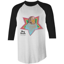 Load image into Gallery viewer, Bluey Boronia x Mitch Hearn - 3/4 Sleeve T-Shirt