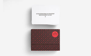 "100 Questions - LOVE edition" card pack by The School of Life (UK)