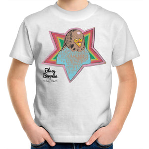 Bluey Boronia x Mitch Hearn - Kids Youth T-Shirt