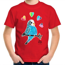 Load image into Gallery viewer, Bluey Boronia x Dead Peaceful - Kids Youth T-Shirt