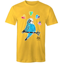 Load image into Gallery viewer, Bluey Boronia x Dead Peaceful - AS Colour Staple - Mens T-Shirt