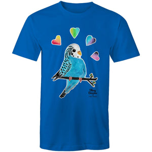 Bluey Boronia x Dead Peaceful - AS Colour Staple - Mens T-Shirt