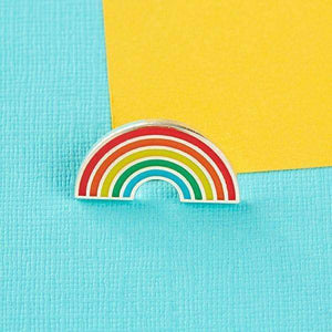 "Rainbow" Enamel Pin by Punky Pins (UK)