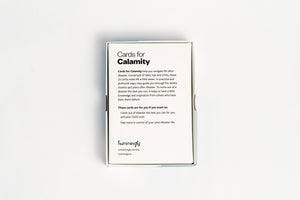 Cards for Calamity - prompt cards