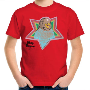 Bluey Boronia x Mitch Hearn - Kids Youth T-Shirt