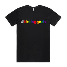 Load image into Gallery viewer, Kicking Goals (AFT) on AS Colour Staple Organic Tee