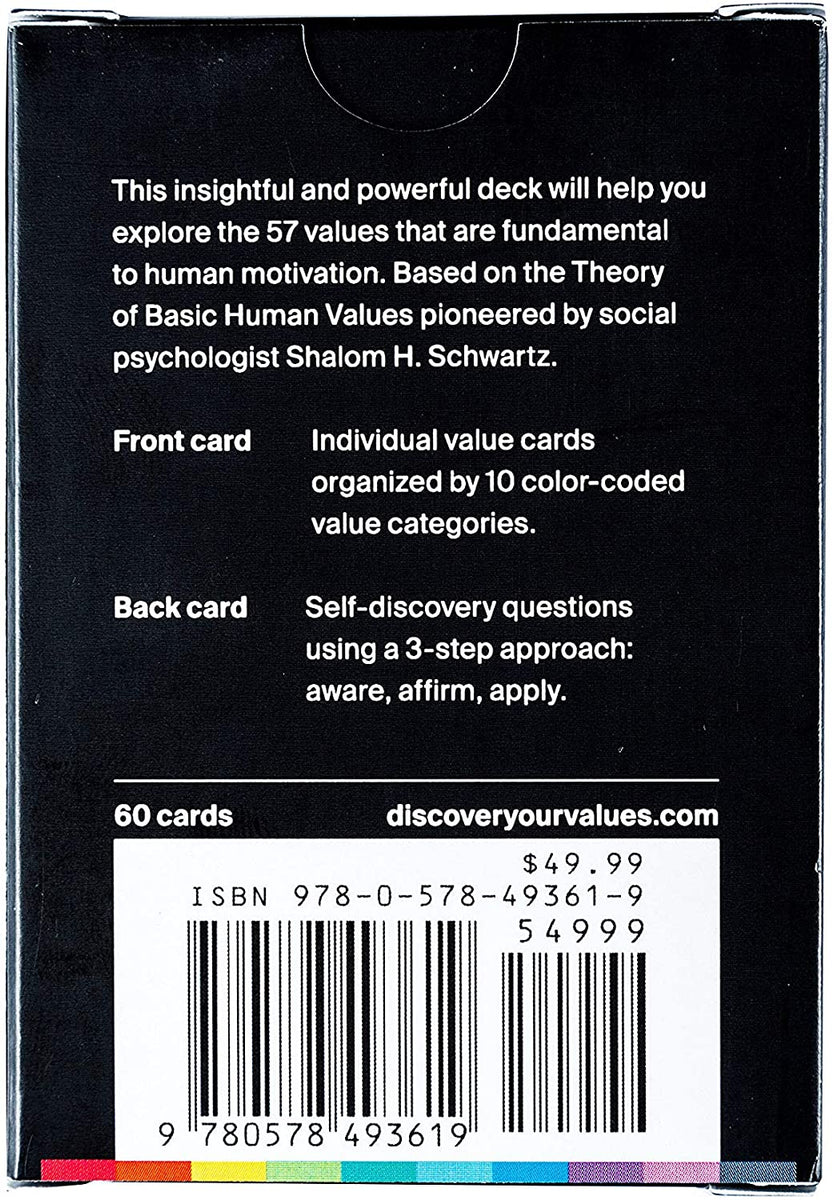 The Values Deck – Bluey Boronia
