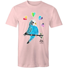 Load image into Gallery viewer, Bluey Boronia x Dead Peaceful - AS Colour Staple - Mens T-Shirt