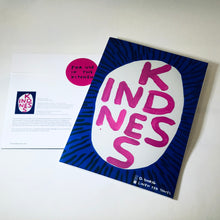 Load image into Gallery viewer, Kindness - teatowel