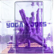 Load image into Gallery viewer, &quot;Yoga Joes&quot; - series 1  in purple midnight (limited edition) by Humango