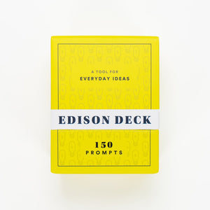 "Edison Deck" - prompt deck by Best Self Co (USA)