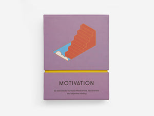"Motivation" card set by The School of Life (UK)