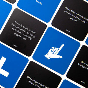 "The Loser Game" game cards by The School of Life (UK)