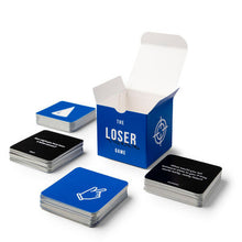 Load image into Gallery viewer, &quot;The Loser Game&quot; game cards by The School of Life (UK)