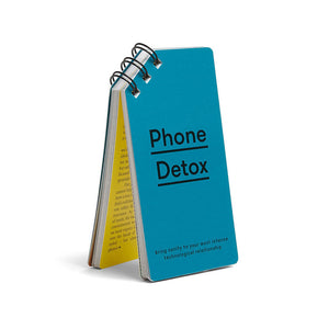 "Phone Detox" by The School Of Life (UK)