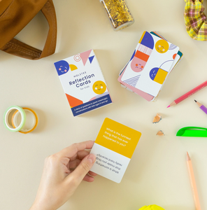 "Reflection Cards" for Kids by Holstee