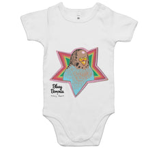 Load image into Gallery viewer, Bluey Boronia x Mitch Hearn - Baby Onesie Romper