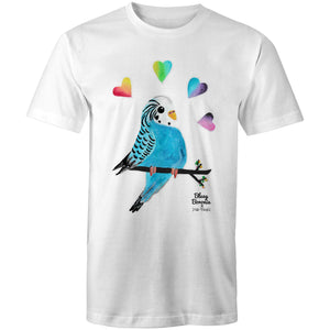 Bluey Boronia x Dead Peaceful - AS Colour Staple - Mens T-Shirt