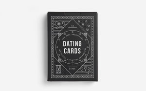"Dating Cards" prompt deck by The School of Life (UK)