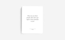 Load image into Gallery viewer, &quot;Dating Cards&quot; prompt deck by The School of Life (UK)