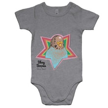 Load image into Gallery viewer, Bluey Boronia x Mitch Hearn - Baby Onesie Romper