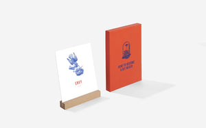 "How to become a bit wiser" display cards by The School of Life (UK)