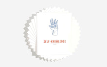 Load image into Gallery viewer, &quot;How to become a bit wiser&quot; display cards by The School of Life (UK)