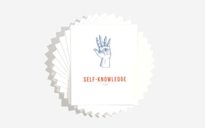 "How to become a bit wiser" display cards by The School of Life (UK)