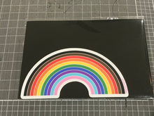 Load image into Gallery viewer, &quot;Inclusive Rainbow&quot; Sticker by Rising Violet Press (Melb)