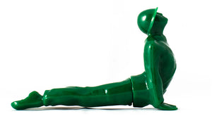 "Yoga Joes" series 1 in green by Humango