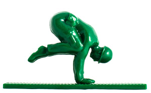 "Yoga Joes" series 1 in green by Humango
