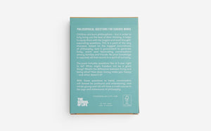 "Philosophical Questions for Curious Minds" prompt cards by The School of Life (UK)