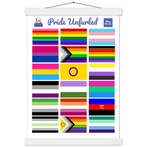 "Pride Unfurled" Poster & Hanger (unnamed 2022)