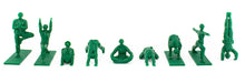 Load image into Gallery viewer, &quot;Yoga Joes&quot; series 1 in green by Humango