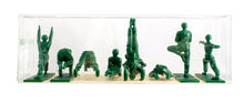 Load image into Gallery viewer, &quot;Yoga Joes&quot; series 1 in green by Humango